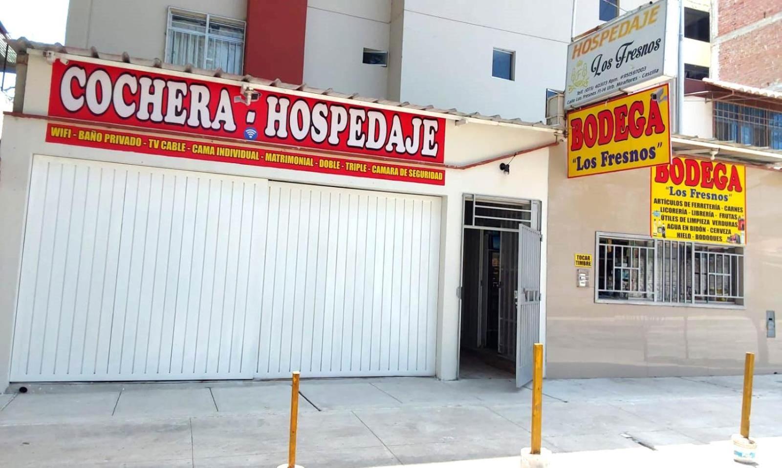 Hospedaje Residencial Los Fresnos - Miraflores 皮乌拉 外观 照片